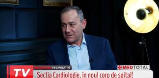 VIDEO – Performanță și ambiție la Cardiologie! Ce spune dr. Mihai Hărăguș despre „vibe-ul bun” adus de medicii tineri