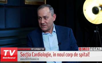 VIDEO – Performanță și ambiție la Cardiologie! Ce spune dr. Mihai Hărăguș despre „vibe-ul bun” adus de medicii tineri