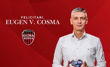 Eugen Cosma, ales în Consiliul de Administrație al Federației Române de Handbal