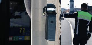 Maratonul controalelor vitezei de circulație: Patru șoferi lăsați ieri pietoni