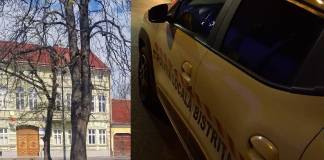 Tânăr internat cu forța aseară, la psihiatrie, după ce ar fi lovit băncile dintr-un parc și a făcut scandal