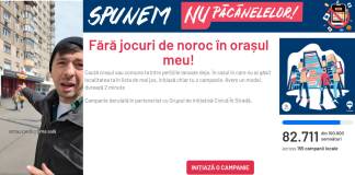 Bistrițenii din două orașe și o comună au semnat petiția DECLIC – ”Fără jocuri de noroc în orașul meu” – promovată de Mircea Bravo