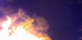 VIDEO: Fast-food cuprins de flăcări, la Ciceu Mihăiești! Incendiu la o casă în Șendroaia