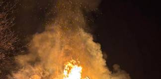 FOTO/VIDEO: Fast-food cuprins de flăcări, la Ciceu Mihăiești! Incendiu la o casă în Șendroaia