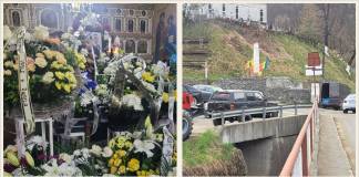 Gicu, tânărul din Parva care a murit în pădure, a fost condus pe ultimul drum. Primarul Ioan Strugari: „E o liniște apăsătoare peste sat, de-ți vine plânsul oriunde te-ai afla”