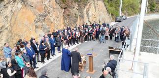 FOTO: Microhidrocentrala de la Parva a fost inaugurată! Primarul Ioan Strugari: investiție unicat în România!