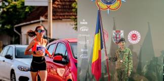 Mona Suciu din cadrul Brigăzii 81 Mecanizată ”General Grigore Bălan”, în lotul României la Campionatul Mondial Militar de Semimaraton