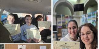 FOTO – Elevi de la Liceul „Tudor Jarda” care pun Bistrița pe harta excelenței muzicale: „Nu vă fie frică de greșeli!” Dincolo de rezultate, bucuria de a fi într-o echipă puternică