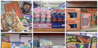 FOTO: La Papetăria FOLDER, iepurașul găsește zeci de cadouri inspirate pentru copiii cuminți