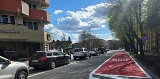 FOTO/VIDEO – Bistrița are de azi locuri de parcare pentru autocarele turiștilor!