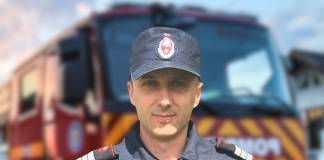 Când a fi salvator nu ține de programul de lucru: Copilaș de doi anișori salvat de la moarte de Tibi, plutonier în cadrul ISU BN