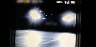 Tânăr de 19 ani, prins ”zburând” cu mașina prin Ilva Mică. CE viteză avea