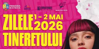 Zilele Tineretului 2026: concert Irina Rimes, competiții sportive, tururi ghidate și crosul culorilor!