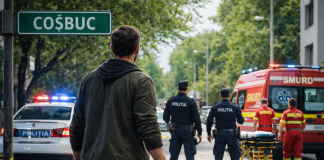 Tentativă de omor la Coșbuc: Tânăr de 19 ani înjunghiat cu o sticlă în zona gâtului