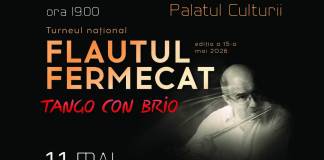 Flautul Fermecat, la Bistrița: Reverie, emoții, hituri sud-americane și tangouri românești care au făcut furori în perioada interbelică