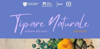 Tipare Naturale: Adrian Solcan inaugurează o nouă expoziție, la Casa Argintarului. Despre ritmurile tăcute ale naturii