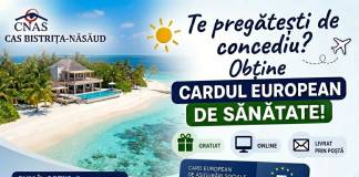 CAS BN te ajută să te pregătești de vacanță: cinci pași simpli pentru a-ți emite cardul european