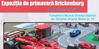 Zilele Fanilor LEGO® revin la Muzeul din Bistrița, cu Expoziția de Primăvară Brickenburg: O tradiție de peste 15 ani dedicată creativității și pasiunii