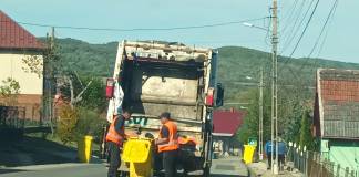 Mâine se colectează pubela galbenă pentru deșeurile din plastic / metal în Bistrița