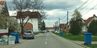 Pubela albastră pentru deșeurile din hârtie / carton se colectează mâine, 6 mai, în Bistrița și localitățile componente