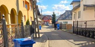 Pubela albastră, pentru deșeuri din hârtie / carton se colectează miercuri, 8 iulie, în Bistrița și localitățile componente