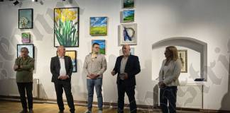 FOTO/VIDEO – O nouă expoziție Adrian Solcan, la Casa Argintarului: Despre ritmurile tăcute ale naturii, reflectate în ritmurile noastre interioare