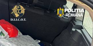 Braniștea: 3 kilograme de canabis, descoperite de polițiști la doi tineri de 19 și 24 de ani