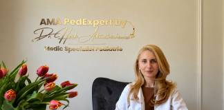 Dr. Heidi Adumitrăchioaiei lansează AMA PedExpert și oferă inclusiv consultații pediatrice la domiciliu