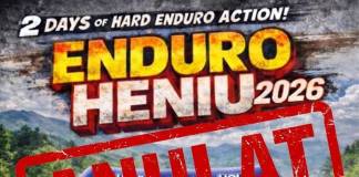 Ediția Enduro Heniu de anul acesta, anulată!