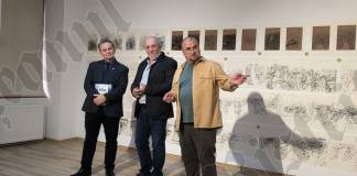 FOTO/VIDEO – Cum să-ți desenezi singur drumul: Eugen Alupopanu își dezvăluie Drumurile, la Muzeul din Bistrița
