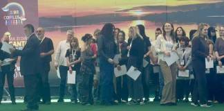 FOTO – Rezultate de excepție la olimpiada națională, pentru elevii Liceului de Arte „Corneliu Baba” Bistrița: „O dulce revanșă”
