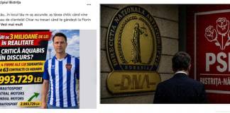 RĂZBOI între PSD Bistrița și PNL BN! Curg acuzații de ambele părți