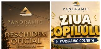Zile de poveste la Panoramic Colibița: se deschide sezonul de evenimente pe plajă și bucurie cât cuprinde, de Ziua Copilului!
