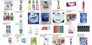 Prețuri de sărbătoare în magazinele de detergenți Tysita și la Cotidian! Caută eticheta GALBENĂ și cumpără la cel mai bun preț zeci de produse