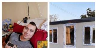 FOTO – O viață reconstruită bucată cu bucată: Seby, tânărul care a învins moartea, are nevoie de un cămin! ÎL AJUTĂM?
