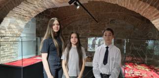 FOTO – Voluntari de ispravă, la Școala Gimnazială din Tureac: „Ne-am împrietenit! Unii s-au ales chiar și cu porecle…”