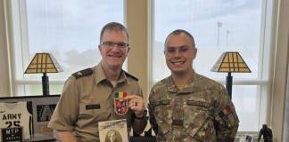 Din Bistrița, la West Point: Cartea lui Vlad Pop, pe rafturile uneia dintre cele mai prestigioase biblioteci universitare militare din lume. „Nu mi-am închipuit vreodată…”