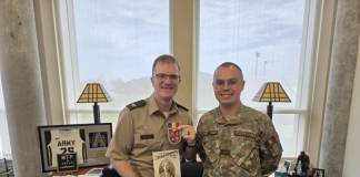 Din Bistrița, la West Point: Cartea lui Vlad Pop, la una dintre cele mai prestigioase biblioteci universitare militare din lume. „Nu mi-am închipuit vreodată…”