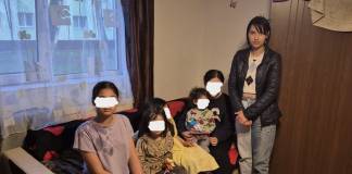 Maria, mămică a șase copii, își caută de lucru! ”Pot munci orice, nu mă trag înapoi!”