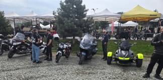 FOTO/VIDEO: Bicicliștii și motocicliștii au dat startul sezonului de plimbări – anul acesta, împreună!