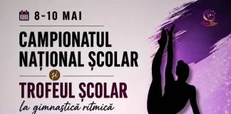 Bistrița, capitala grației: Peste 180 de gimnaste își dispută supremația la Naționalele Școlare!