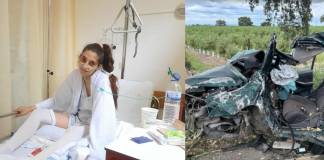 O mamă din Zagra cere ajutor pentru a-și aduce fiica acasă. Alina, implicată într-un accident mortal în Portugalia