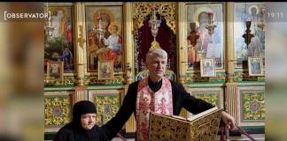 VIDEO: Enoriașilor li s-a interzis să mai meargă la localul transformat în mănăstire al lui Cristian Pomohaci. IPJ Mureș a intrat pe fir: