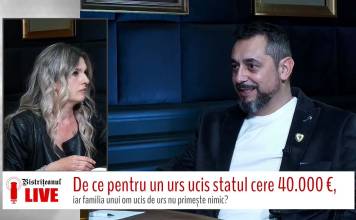 Propunerea lui Dragoș Hârjoabă pentru gestionarea problemei urșilor: „camerele” de vânătoare care să-i reunească pe toți cei afectați
