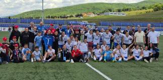 Gloria Bistrița încheie un sezon de succes: obiective atinse, prestații bune și un moment emoționant la final de campionat
