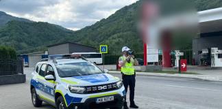 PERICOL pe șosele: 45 de șoferi rămași pietoni, peste 200 de pietoni și 100 de bicicliști, trotinetiști și motocicliști – amendați