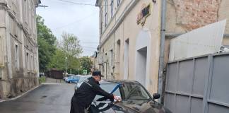 FOTO: Val de amenzi în centrul Bistriței! Noi străzi vizate de Poliția Locală