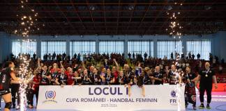 FOTO/VIDEO – Bistrița explodează în finală: Gloria câștigă Cupa României după o demonstrație de forță!
