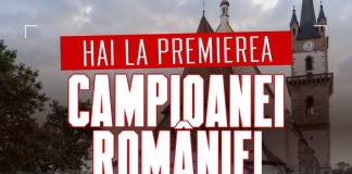 Campioanele de la Gloria Bistrița sărbătoresc, alături de fani, pe Pietonal, un sezon de aur!