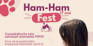 Ham Ham Fest, la Bistrița! Cumpărăturile tale devin hrană și iubire pentru Pipo Animals!
